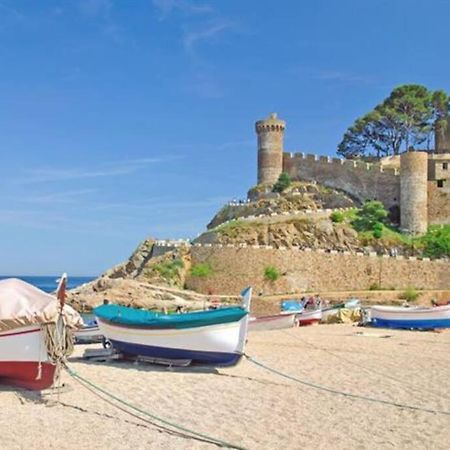 Piso A 150 Mts De La Playa Con Espectacular Terraza Y Wifi Apartment Тоса де Мар Екстериор снимка