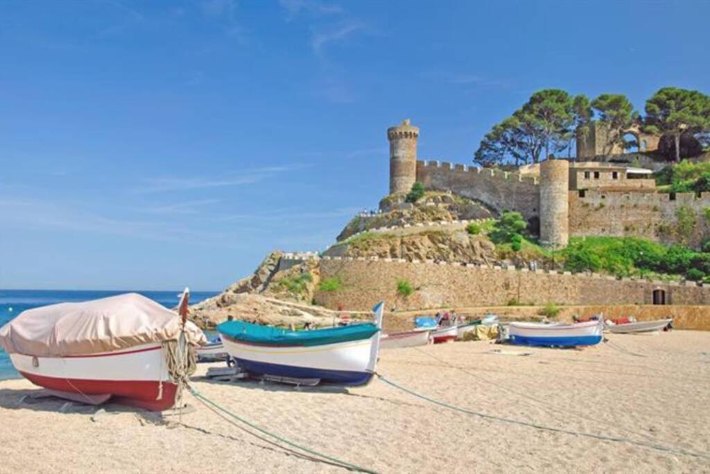 Piso A 150 Mts De La Playa Con Espectacular Terraza Y Wifi Apartment Тоса де Мар Екстериор снимка