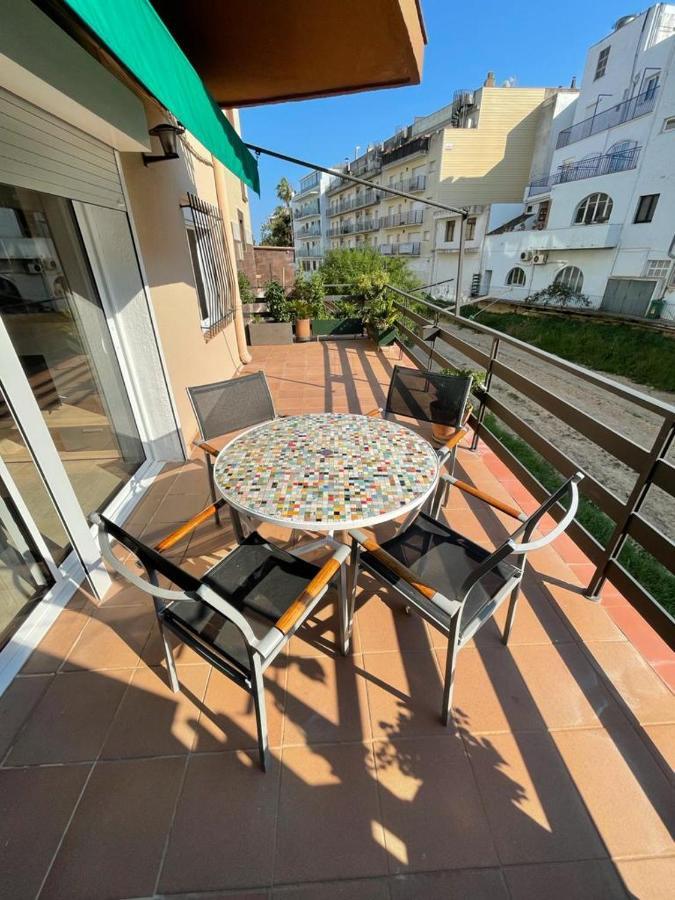Piso A 150 Mts De La Playa Con Espectacular Terraza Y Wifi Apartment Тоса де Мар Екстериор снимка